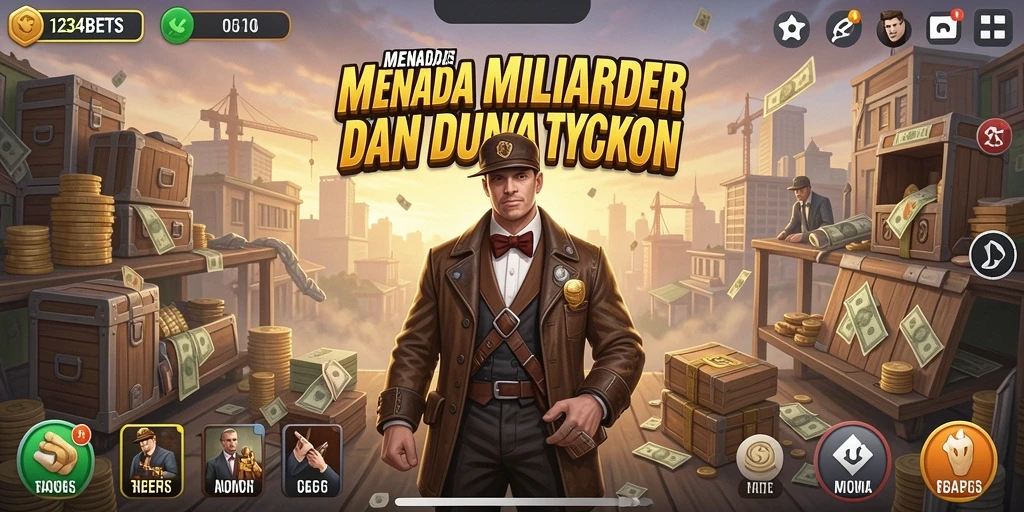Tampilan gameplay <strong>1234BETS</strong> dengan grafis menawan dan interaksi menyenangkan.