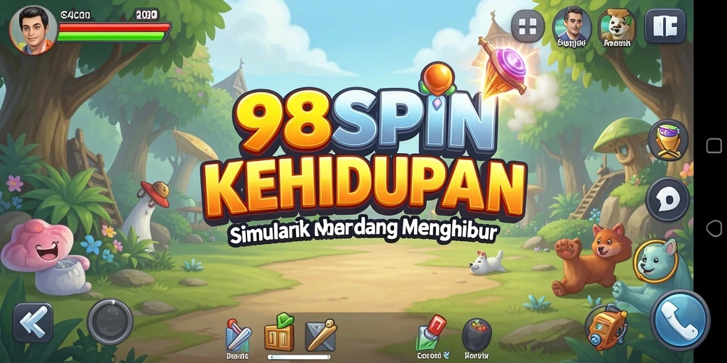 Screenshot gameplay menarik di 98SPIN dengan interaksi pemain.