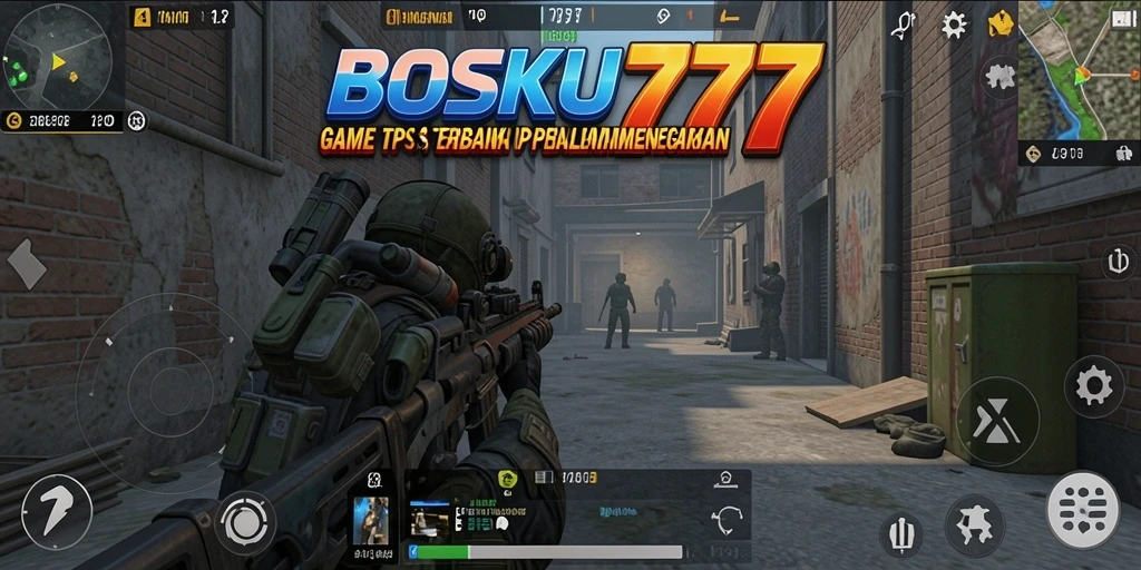 Screenshot gameplay menegangkan dari BOSKU777 yang menunjukkan aksi seru.
