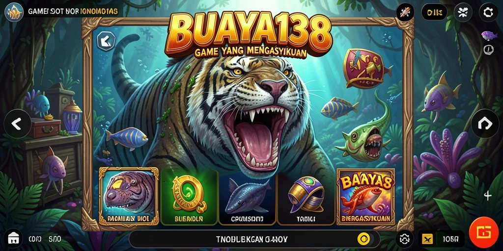 Tampilan gameplay slot yang menarik dan penuh warna.