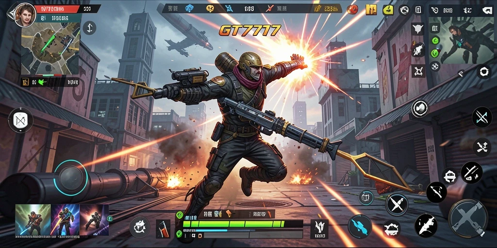 Gameplay GT777 yang seru dan menantang dengan grafis yang memukau.