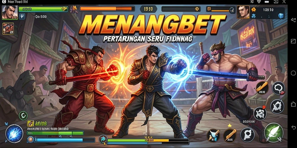 Tampilkan aksi pertarungan seru di MENANGBET dengan karakter unik.