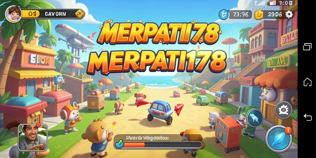 Tangkapan layar menampilkan gameplay seru MERPATI178 dengan grafis menarik.