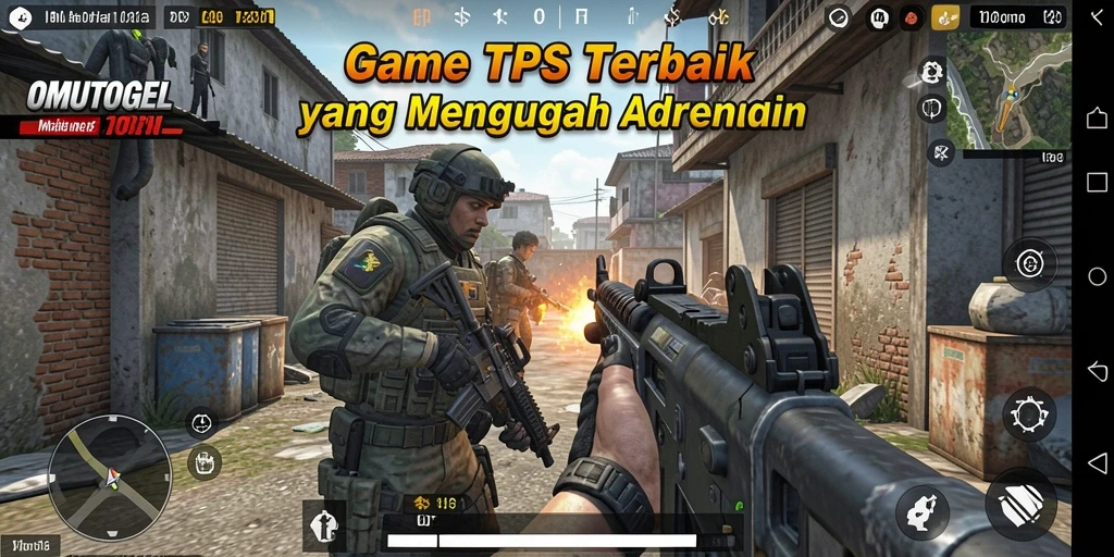 Tampilan gameplay menarik dari OMUTOGEL yang penuh aksi.