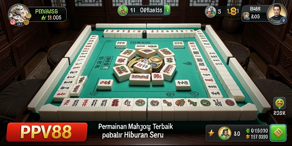 Tangkapan layar gameplay PPV88 yang menarik dan penuh warna.