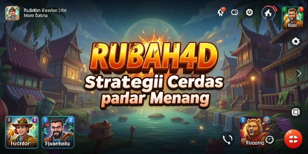 Tampilan gameplay RUBAH4D yang penuh strategi dan taktik.
