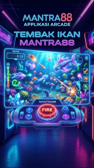 Tampilan antarmuka aplikasi mantra88 yang user-friendly.
