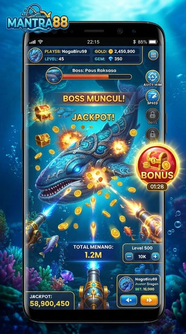 Pengunduhan aplikasi yang aman di mantra88 dengan kecepatan tinggi.